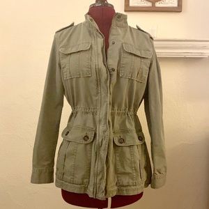 Army Green Utility Jacket